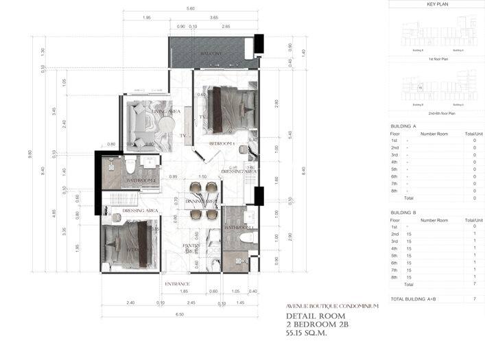 Layout #1 Avenue Boutique