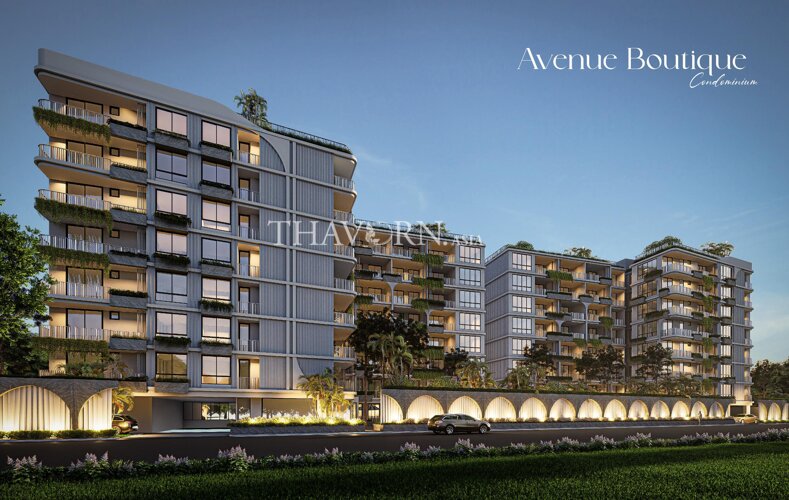 Avenue Boutique in Central Pattaya, Pattaya