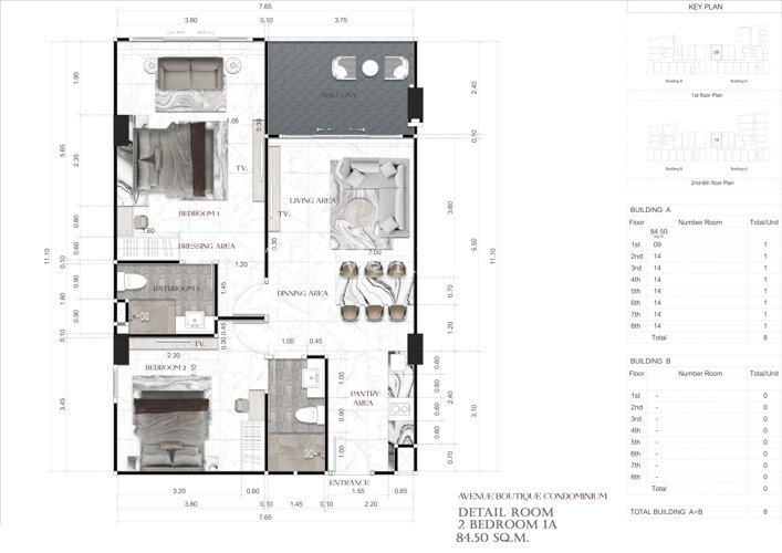 Layout #18 Avenue Boutique