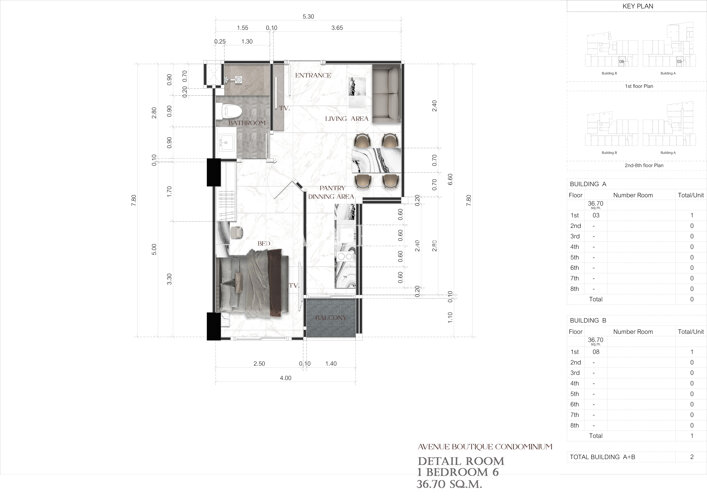 Layout #13 Avenue Boutique