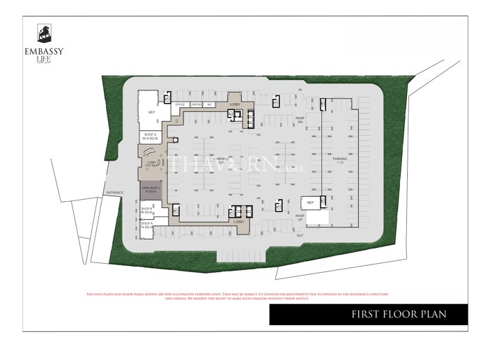 Floor plans Embassy Life 2