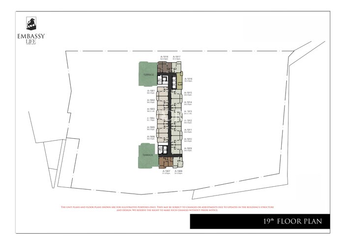 Floor plans Embassy Life 19
