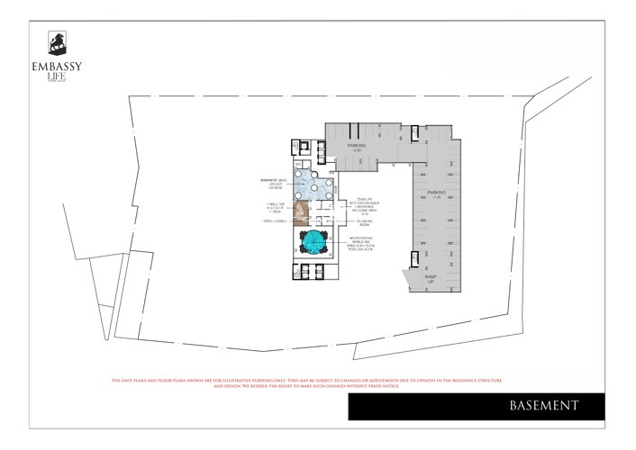 Floor plans Embassy Life 0