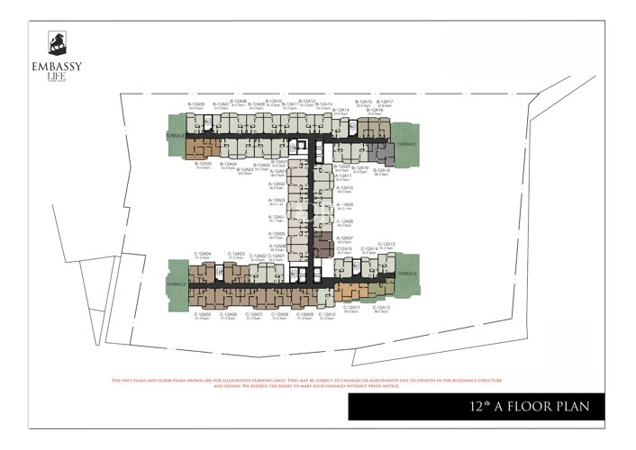 Floor plans Embassy Life 13
