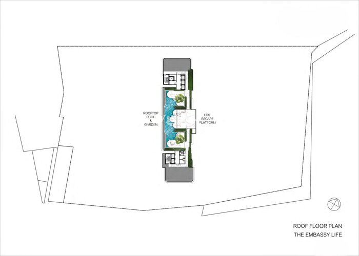 Floor plans Embassy Life 25