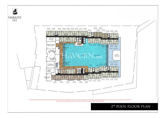 Floor plans Embassy Life 1
