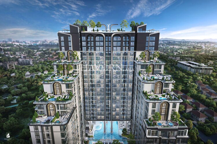 Embassy Life in Jomtien, Pattaya