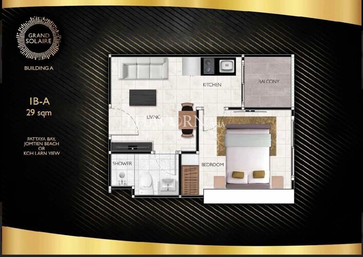 photo flat Grand Solaire Pattaya