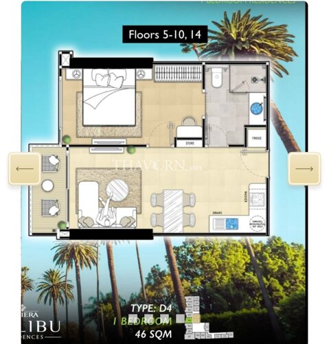 photo flat The Riviera Malibu & Residences