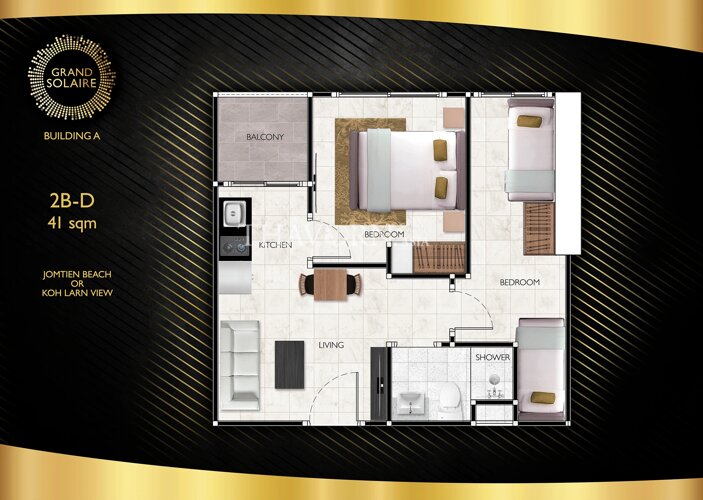 photo flat Grand Solaire Pattaya