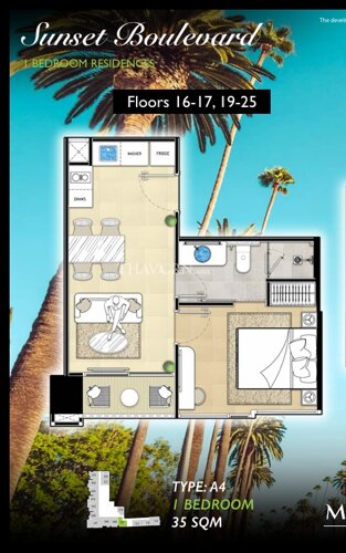 photo flat The Riviera Malibu & Residences