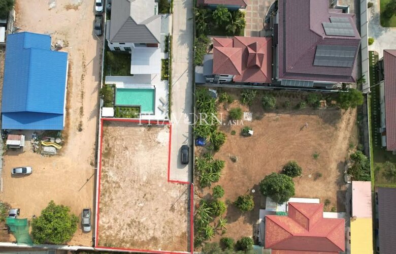 Land For sale 143 wa² in Tamarind village, Pattaya