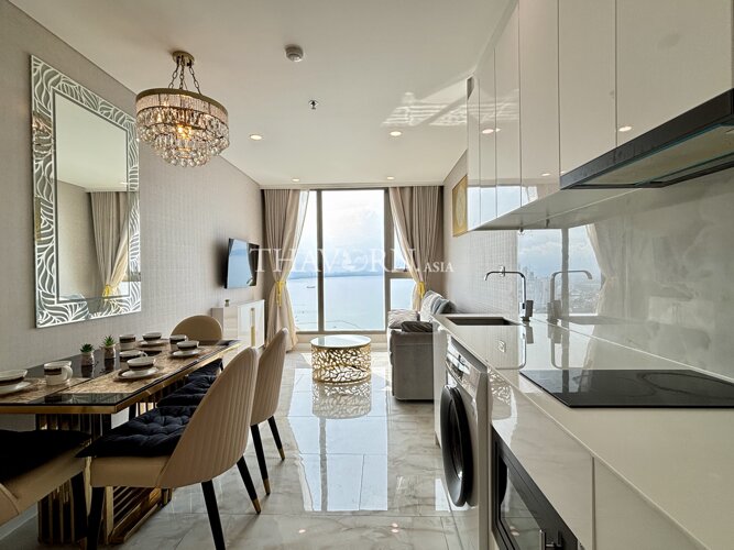 photo flat Copacabana Beach Jomtien