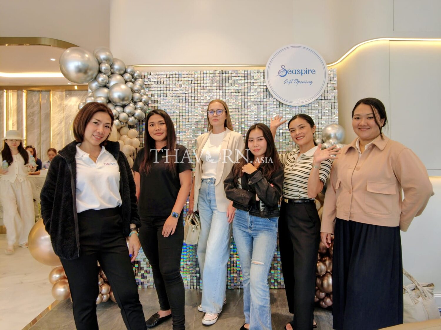 Thavorn Asia at the Sea Spire Opening: A New Standard in Jomtien