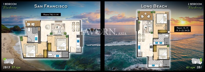 Планировка #11 ЖК The Riviera California