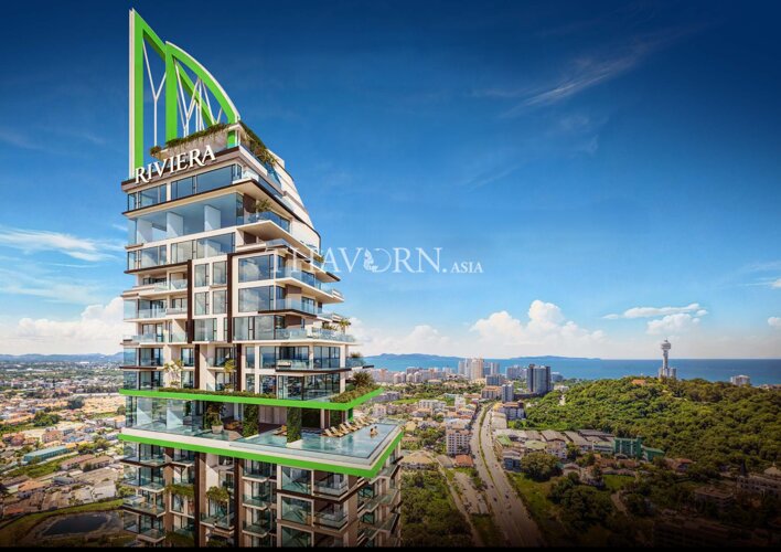 ЖК The Riviera California в Таппрайя, Паттайя