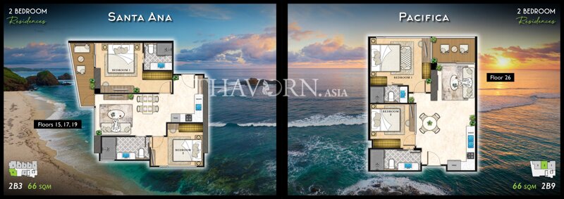 Планировка #12 ЖК The Riviera California