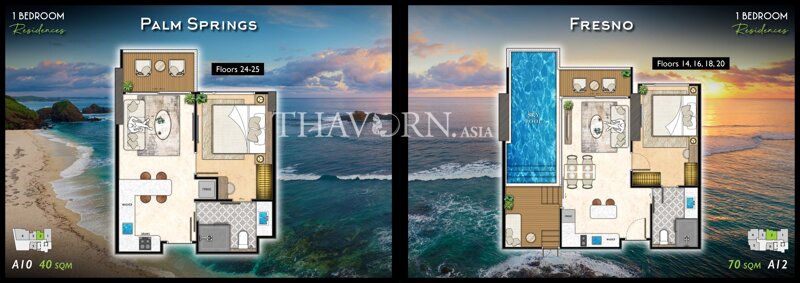 Планировка #9 ЖК The Riviera California