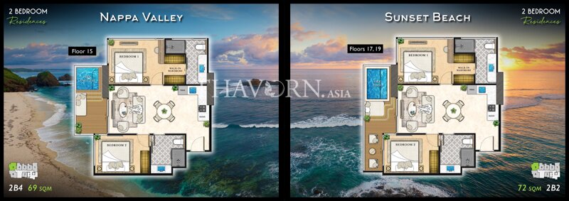 Планировка #13 ЖК The Riviera California