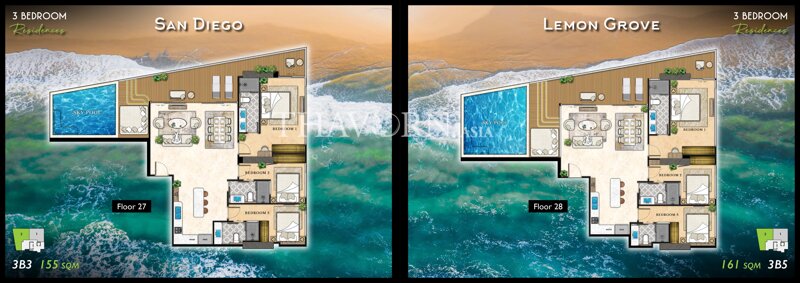 Планировка #19 ЖК The Riviera California