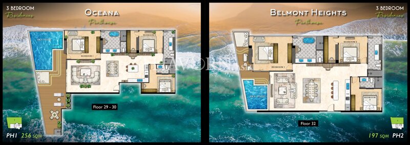 Планировка #20 ЖК The Riviera California