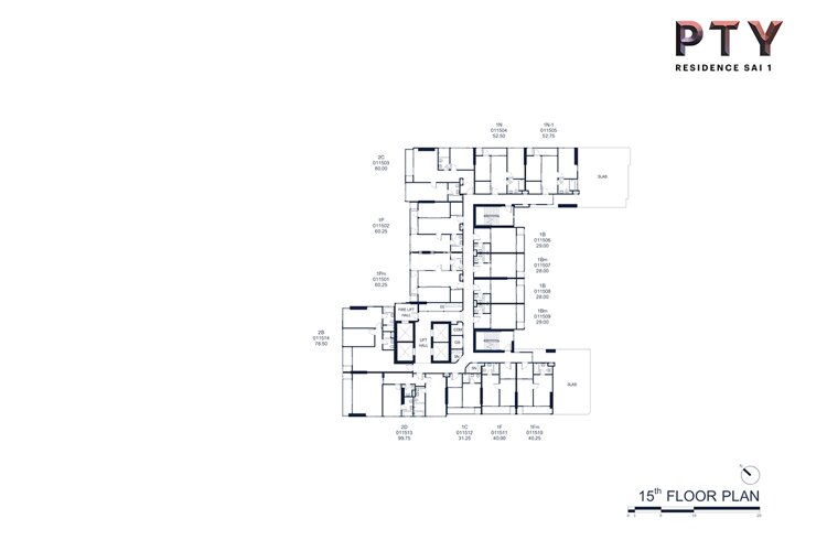 Floor plans PTY Residence Sai 1 14