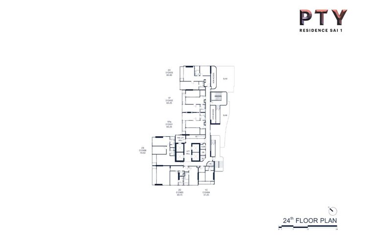 Floor plans PTY Residence Sai 1 23