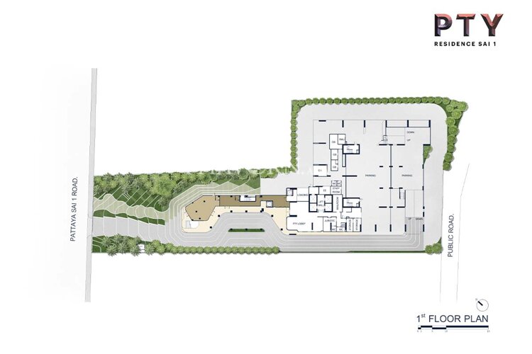Floor plans PTY Residence Sai 1 0