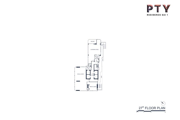 Floor plans PTY Residence Sai 1 26