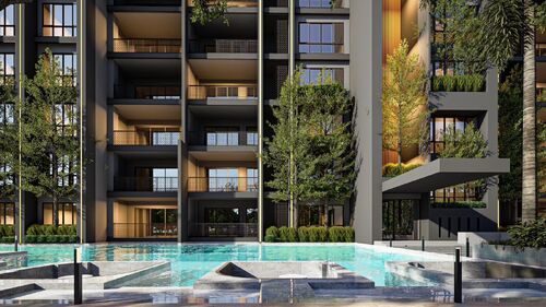 เซนสิริ เรสซิเดนซ์ จอมเทียน คอนโด รูปถ่าย