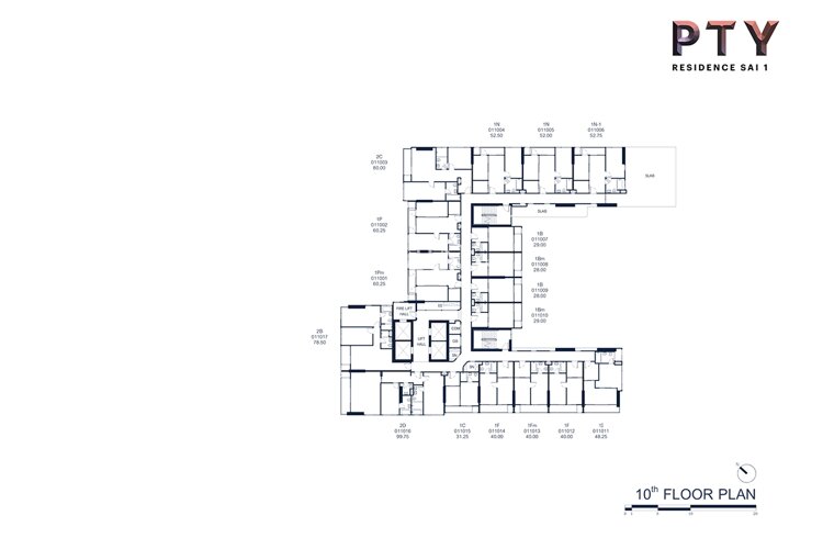 Floor plans PTY Residence Sai 1 9