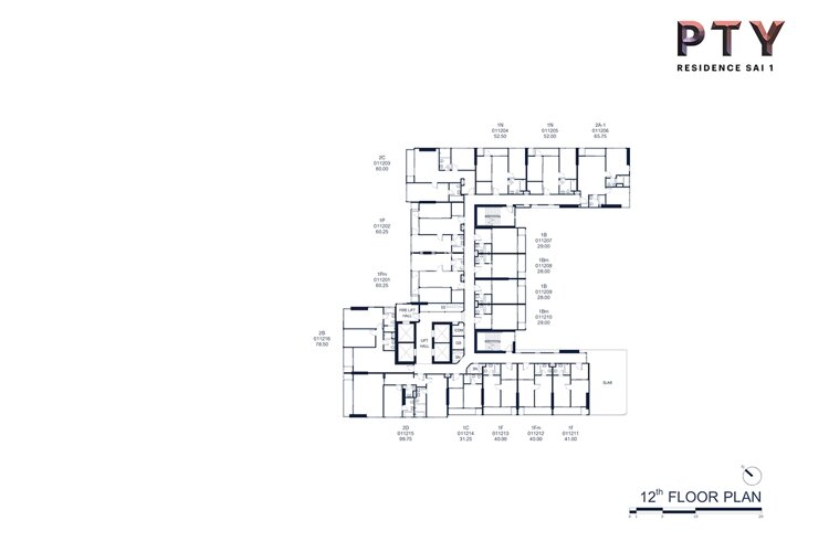 Floor plans PTY Residence Sai 1 11