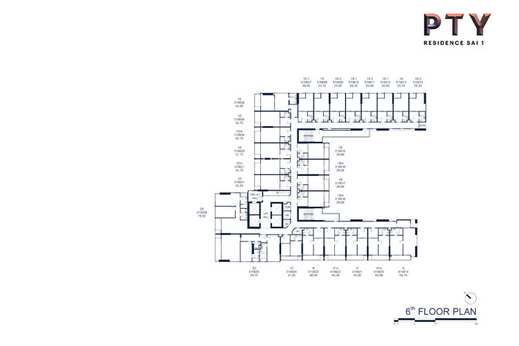 Floor plans PTY Residence Sai 1 5