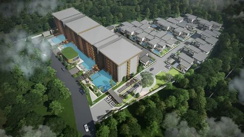 เซนสิริ เรสซิเดนซ์ จอมเทียน คอนโด รูปถ่าย