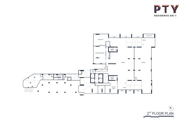 Floor plans PTY Residence Sai 1 1
