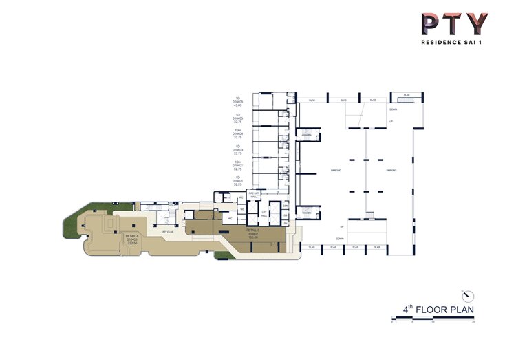 Floor plans PTY Residence Sai 1 3