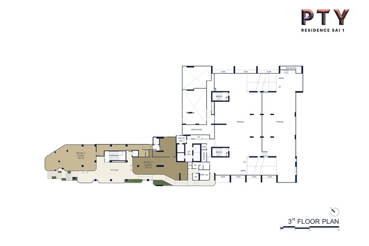 Floor plans PTY Residence Sai 1 2