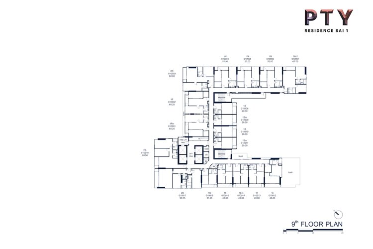 Floor plans PTY Residence Sai 1 8