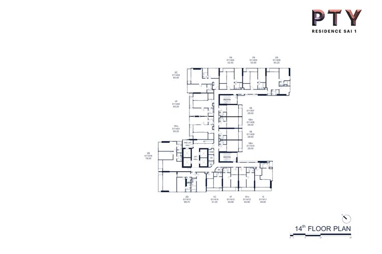 Floor plans PTY Residence Sai 1 13