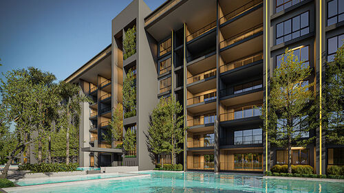 เซนสิริ เรสซิเดนซ์ จอมเทียน คอนโด รูปถ่าย