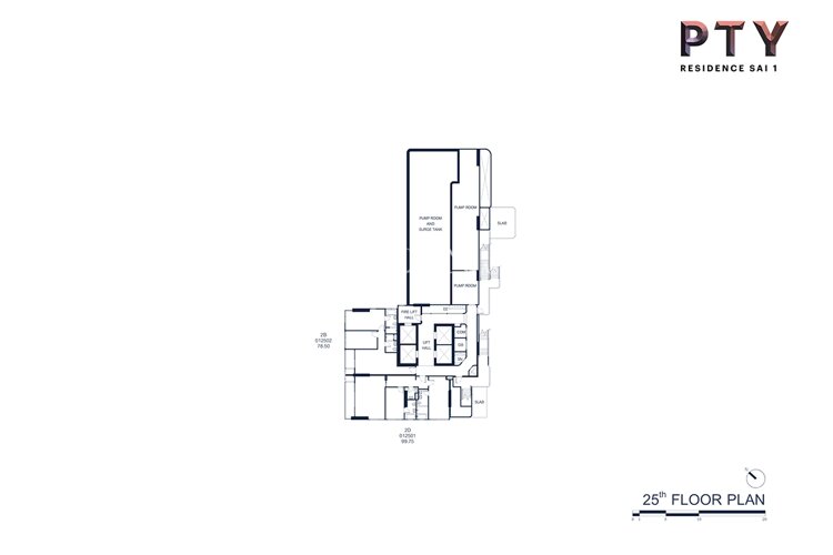 Floor plans PTY Residence Sai 1 24