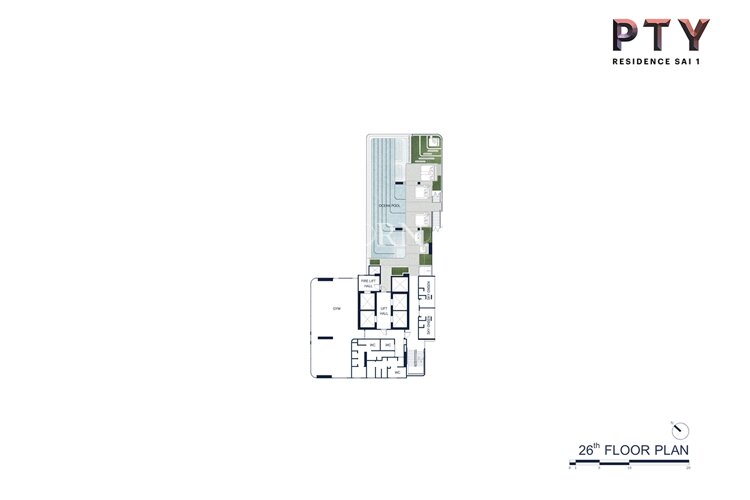 Floor plans PTY Residence Sai 1 25