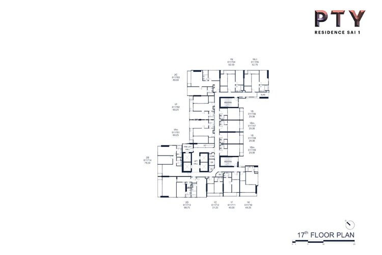 Floor plans PTY Residence Sai 1 16