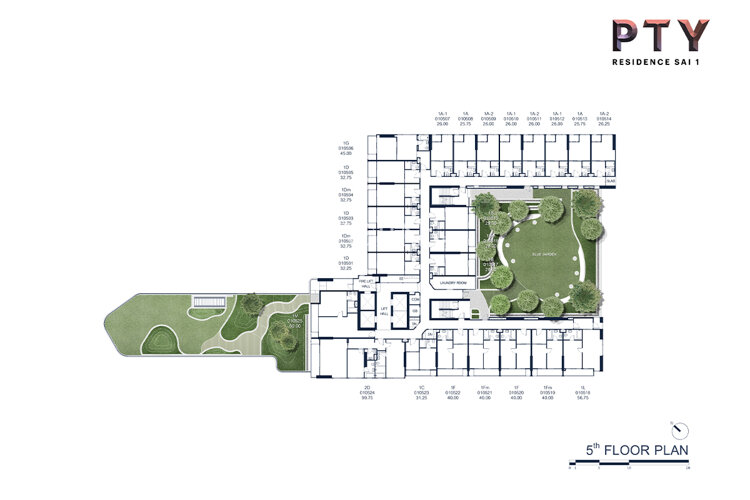 Floor plans PTY Residence Sai 1 4