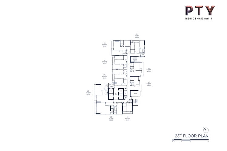 Floor plans PTY Residence Sai 1 22