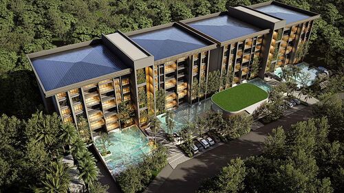 เซนสิริ เรสซิเดนซ์ จอมเทียน คอนโด รูปถ่าย