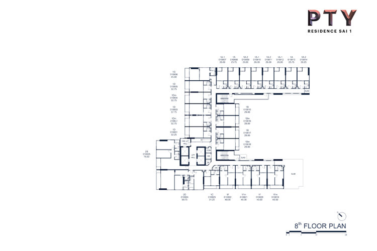 Floor plans PTY Residence Sai 1 7