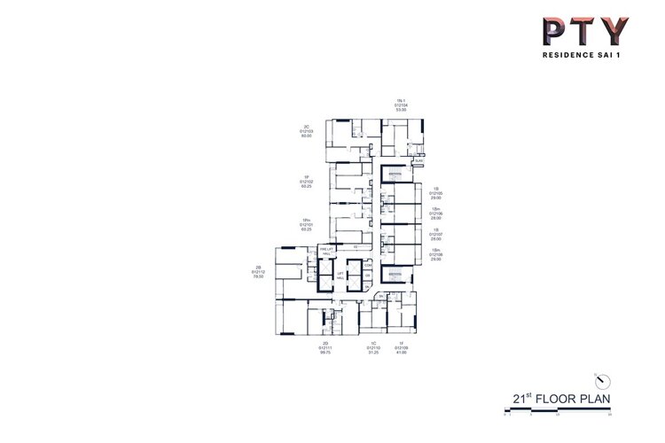 Floor plans PTY Residence Sai 1 20