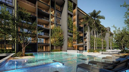 เซนสิริ เรสซิเดนซ์ จอมเทียน คอนโด รูปถ่าย