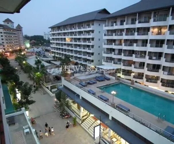 จอมเทียน ไชนื่ง สตาร์ คอนโด ใน  จอมเทียน, พัทยา